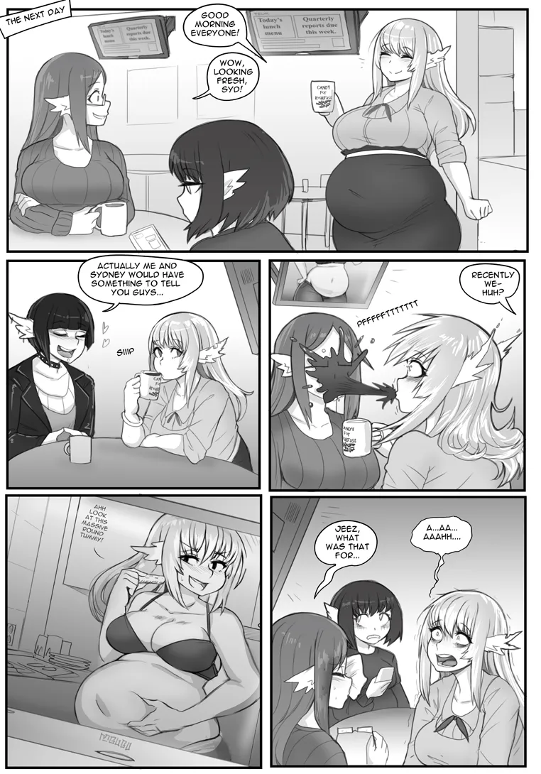No Lunch Break! 198