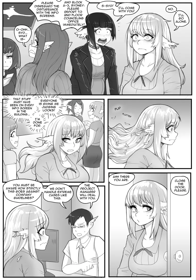 No Lunch Break! 199