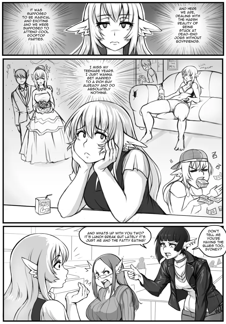 No Lunch Break! 3
