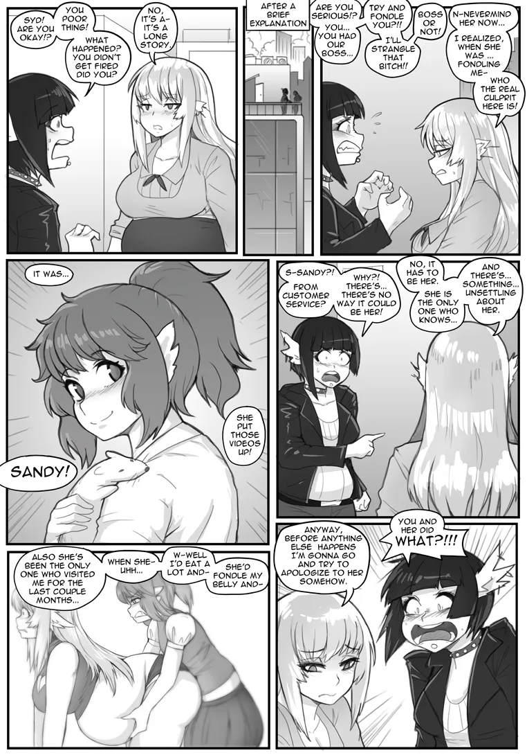 No Lunch Break! 205