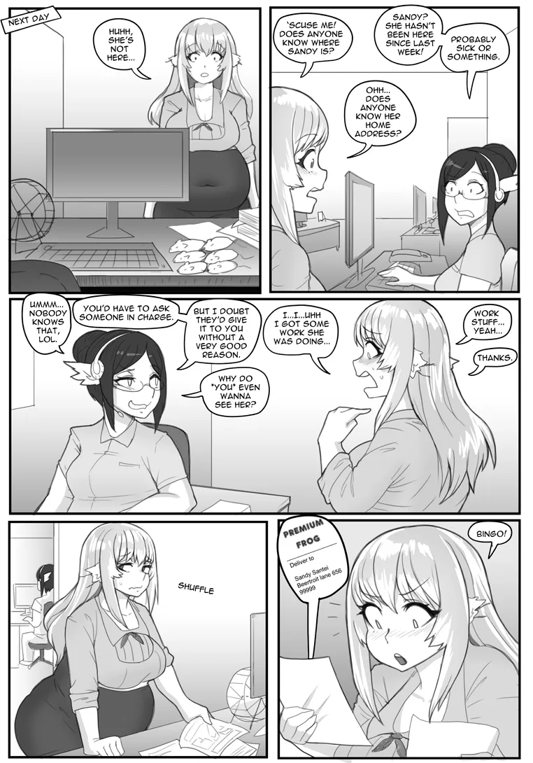 No Lunch Break! 207