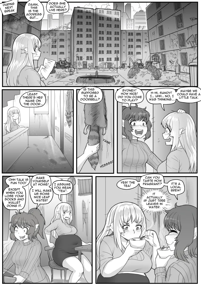 No Lunch Break! 208