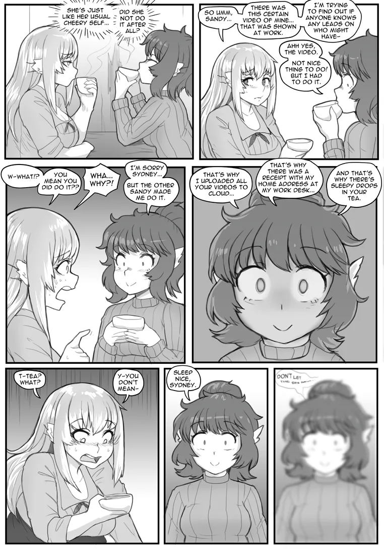 No Lunch Break! 209