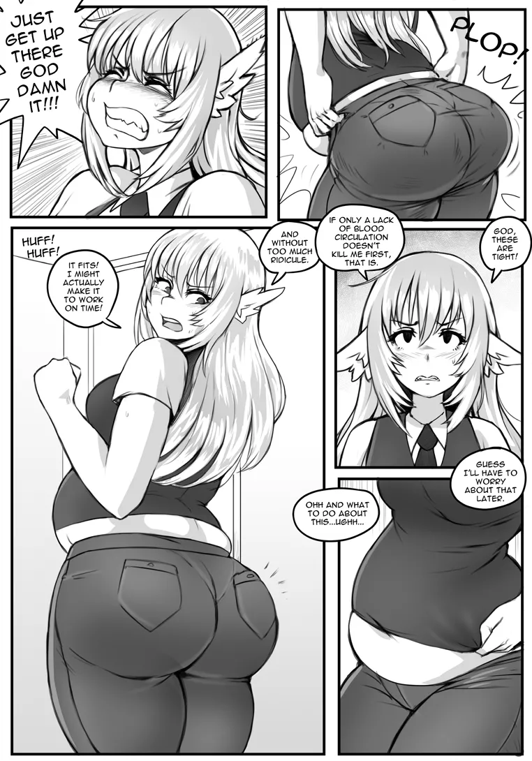 No Lunch Break! 22