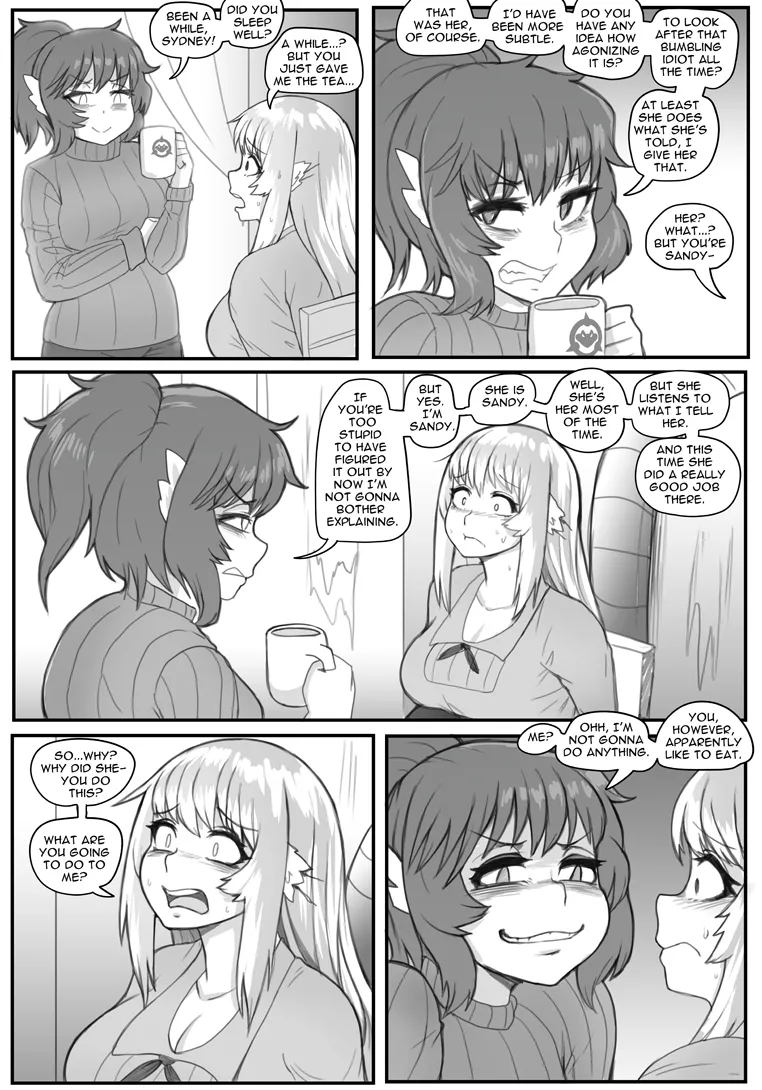 No Lunch Break! 211