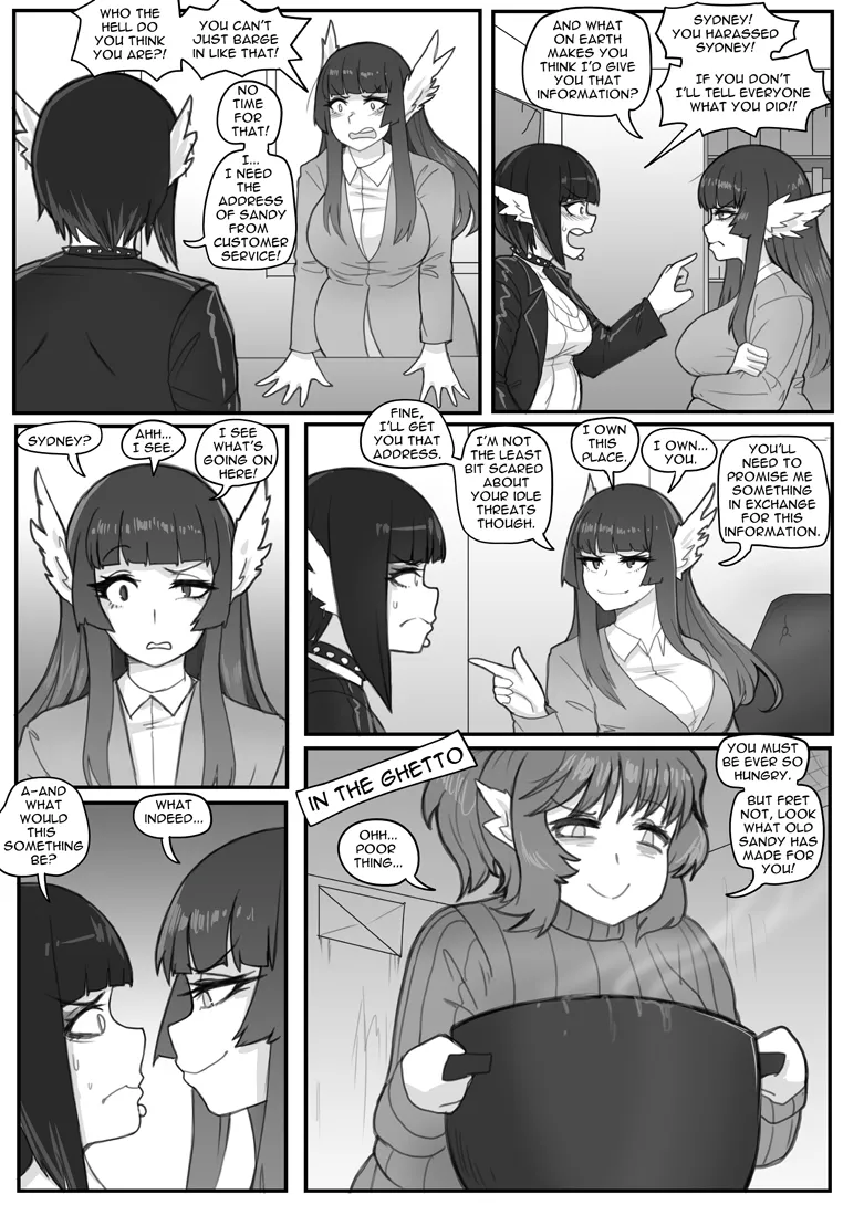 No Lunch Break! 213