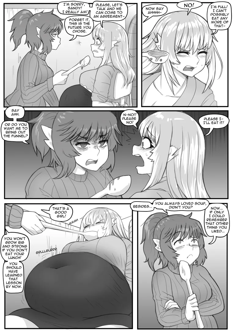 No Lunch Break! 218