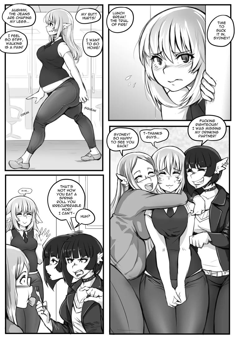 No Lunch Break! 23