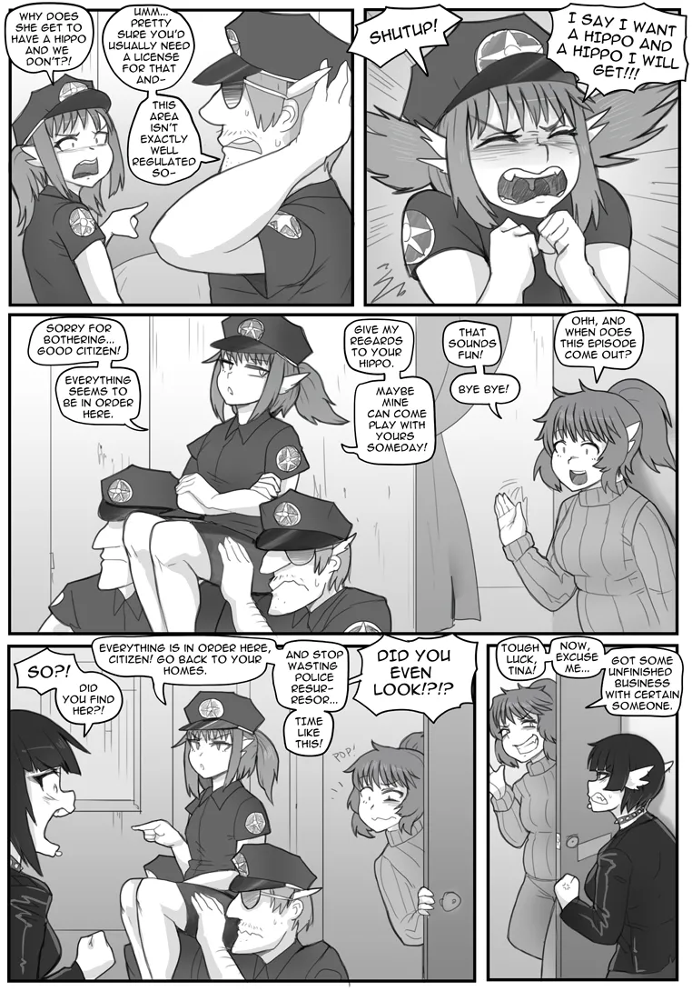 No Lunch Break! 226