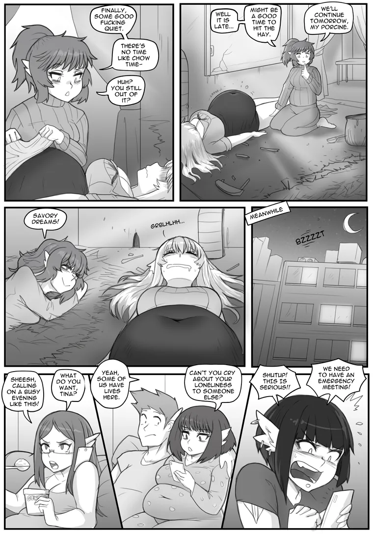 No Lunch Break! 227