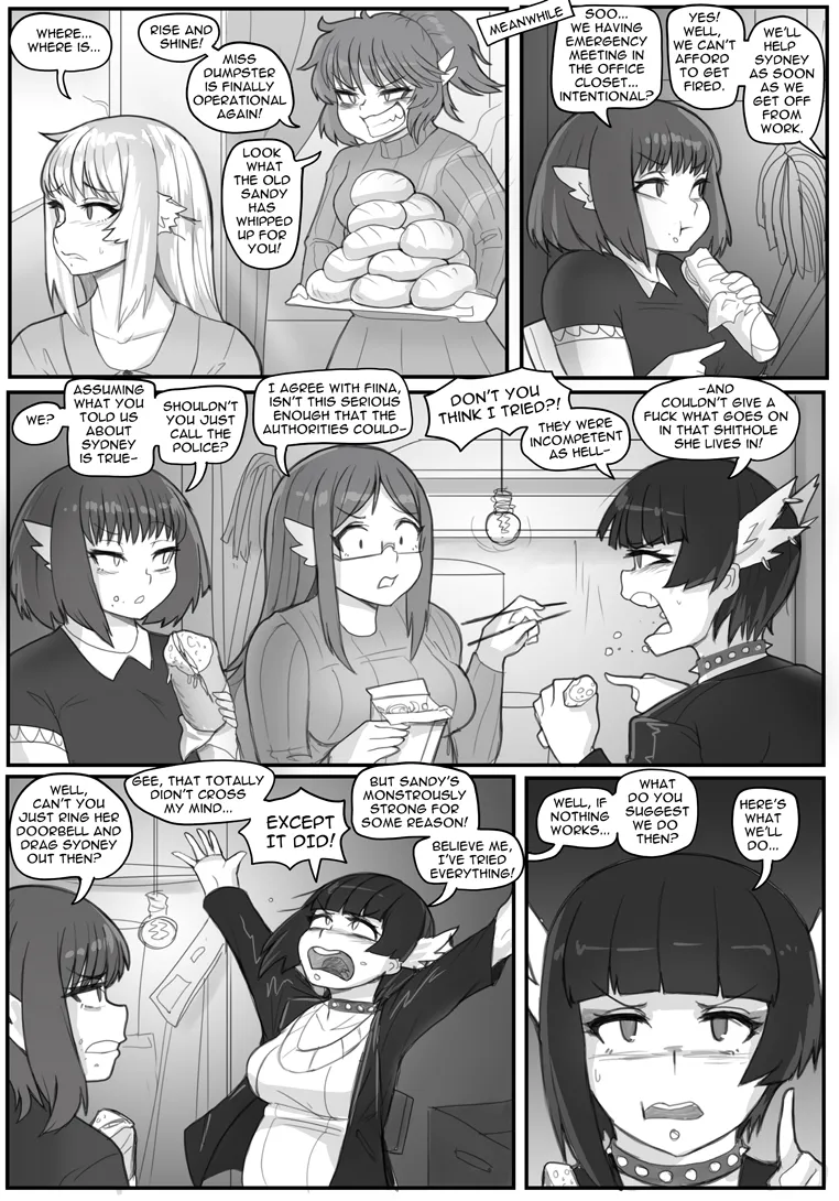 No Lunch Break! 229