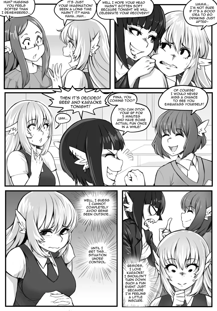 No Lunch Break! 24