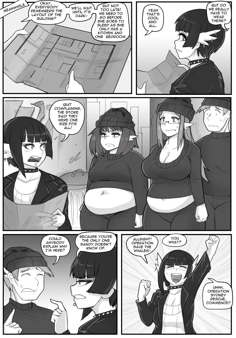 No Lunch Break! 234