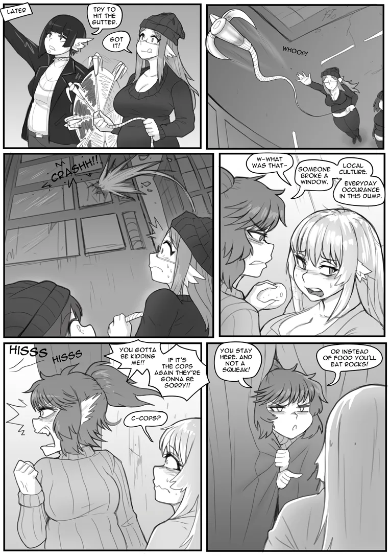 No Lunch Break! 235