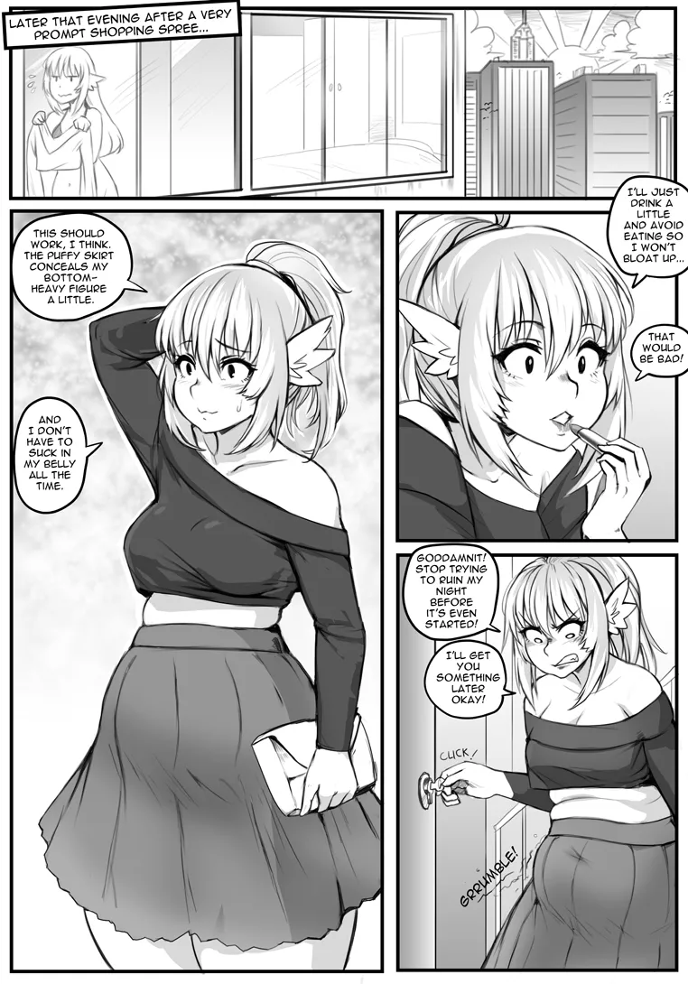 No Lunch Break! 25
