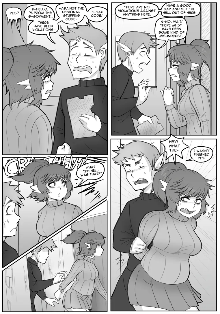 No Lunch Break! 246