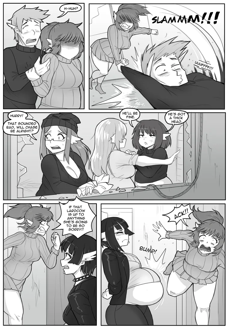 No Lunch Break! 247