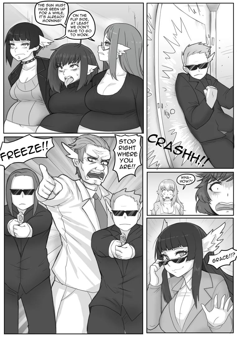 No Lunch Break! 254