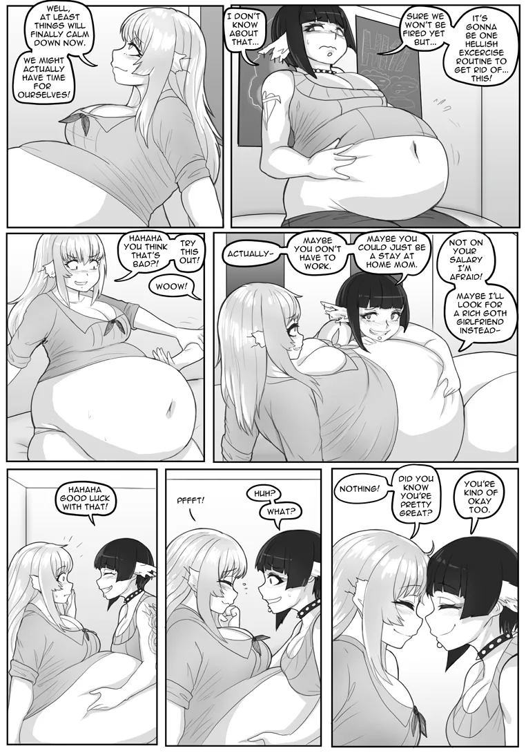 No Lunch Break! 260