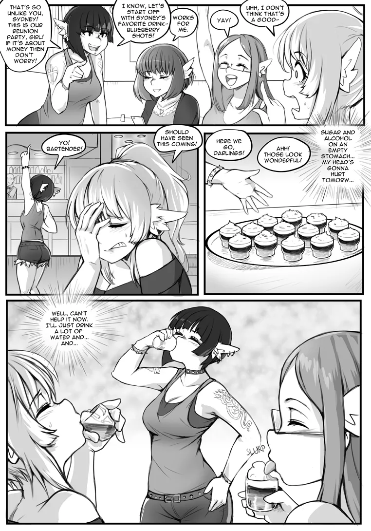 No Lunch Break! 27