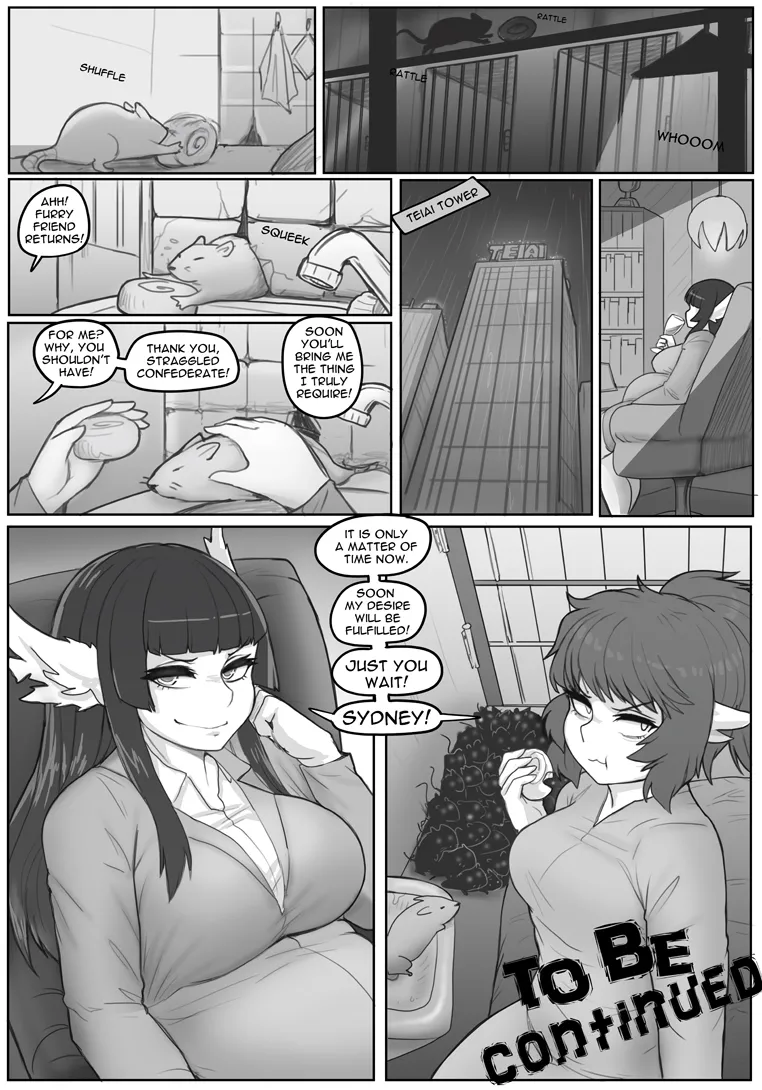 No Lunch Break! 262