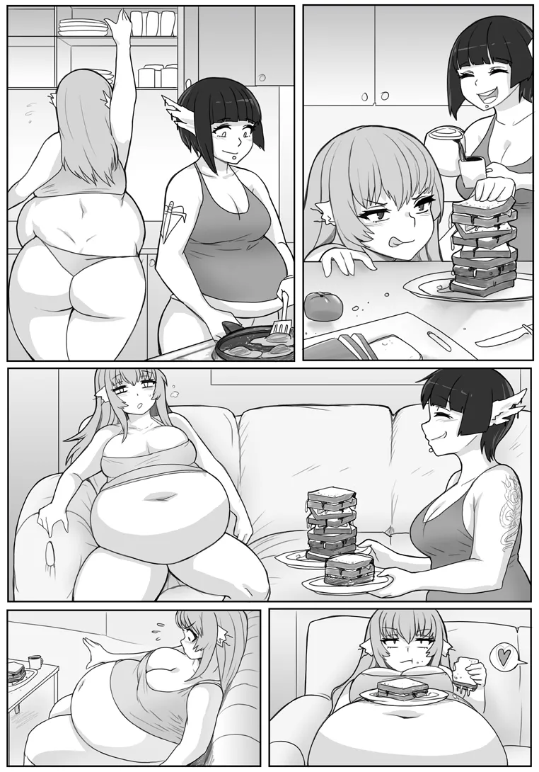 No Lunch Break! 266