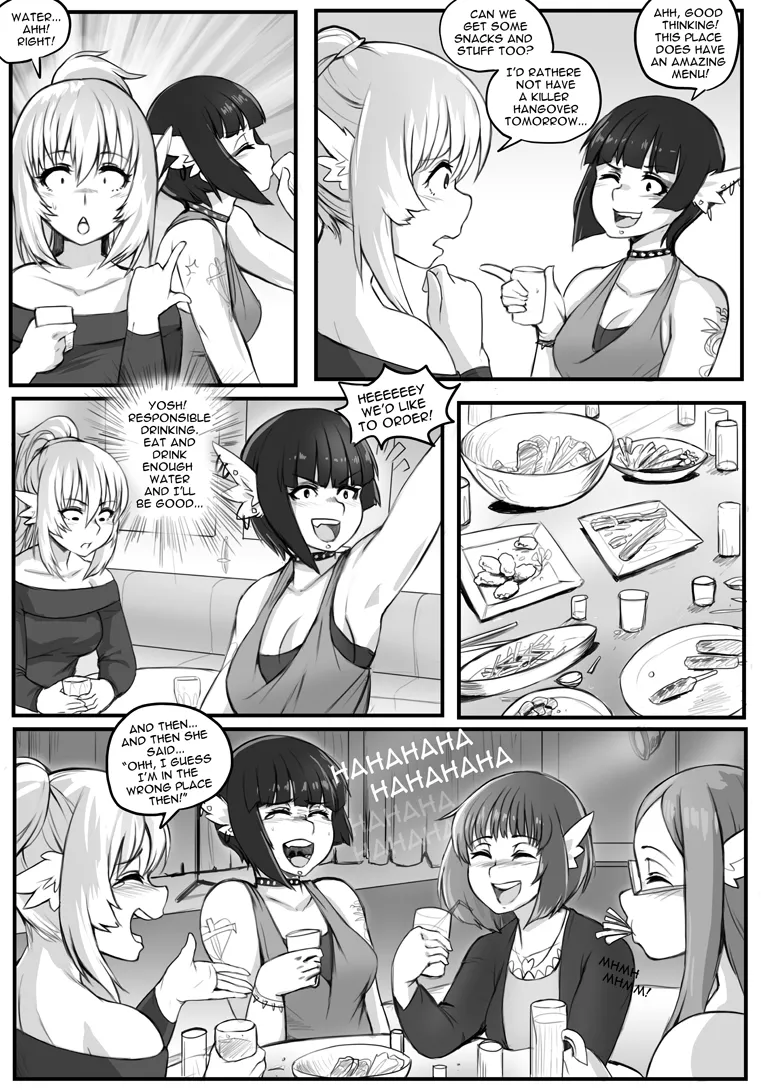 No Lunch Break! 28