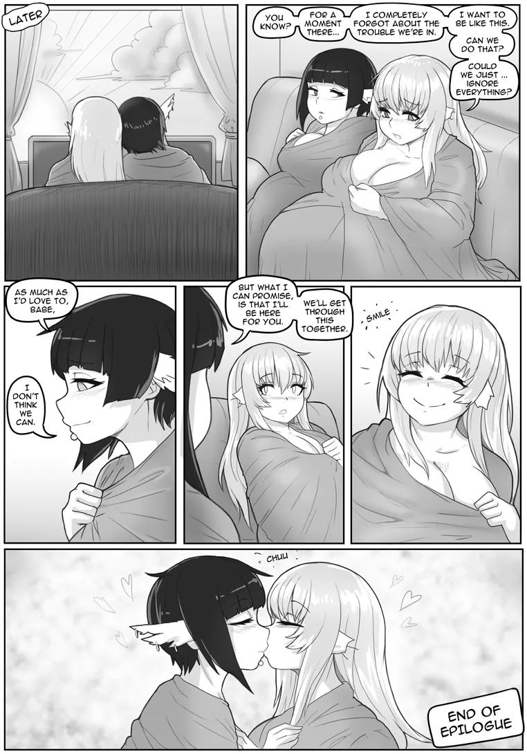 No Lunch Break! 273