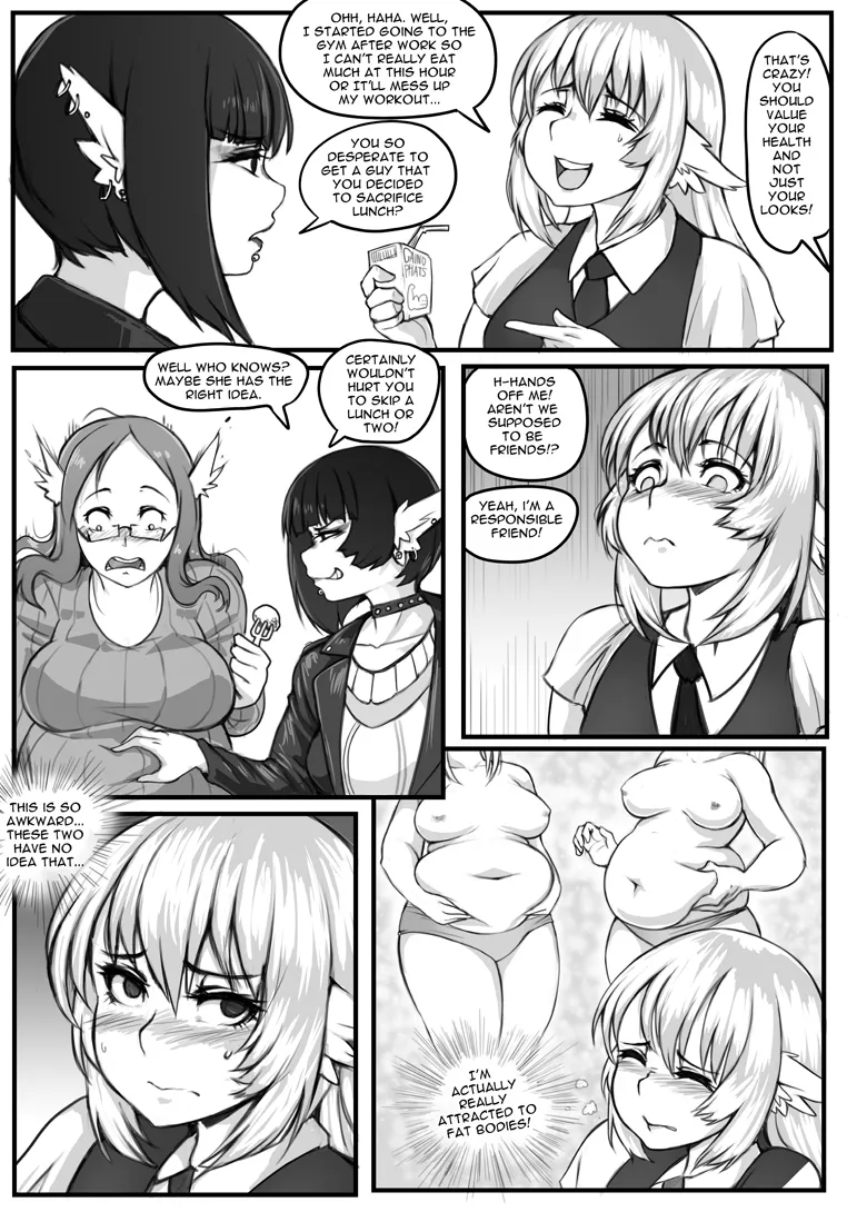 No Lunch Break! 4