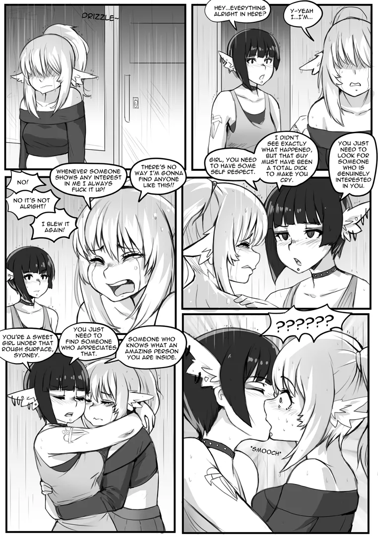 No Lunch Break! 34