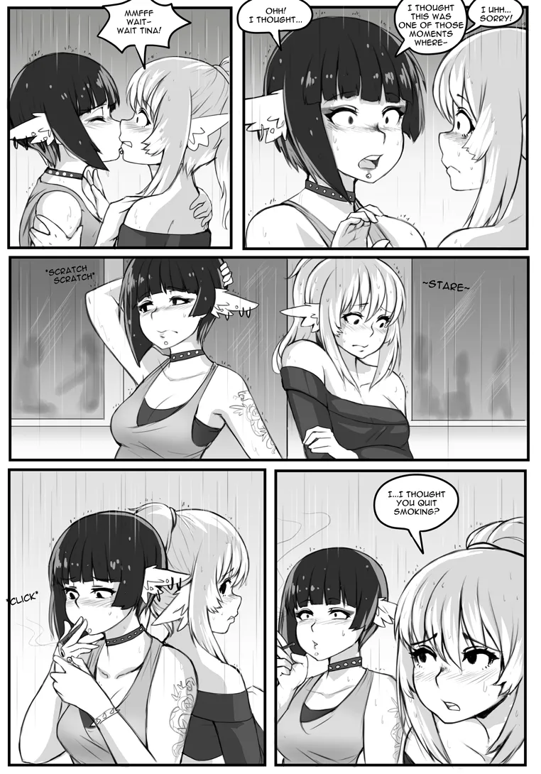 No Lunch Break! 35