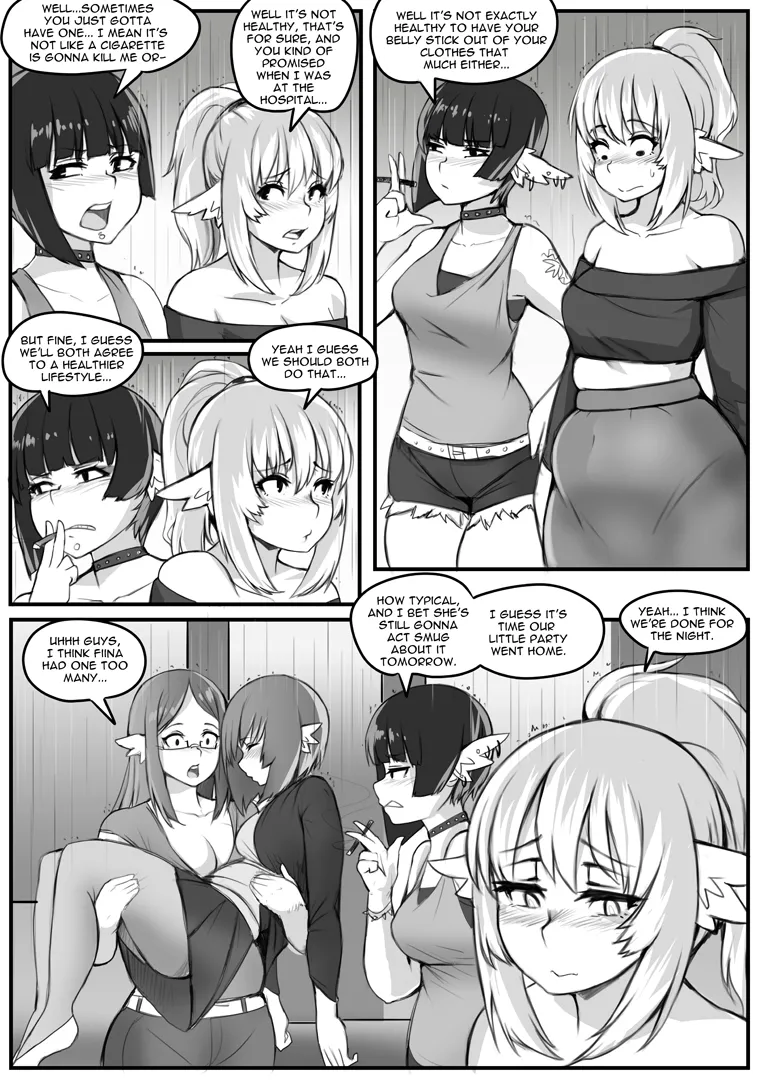 No Lunch Break! 36