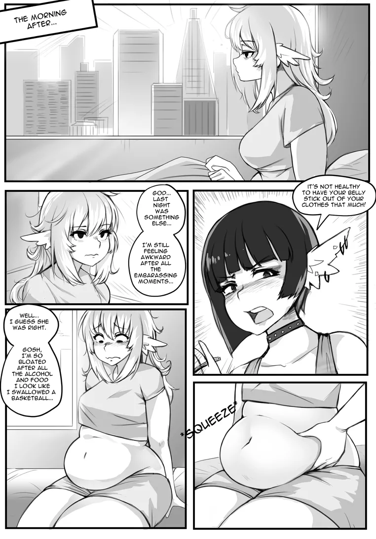 No Lunch Break! 37