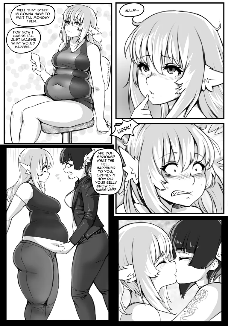 No Lunch Break! 43