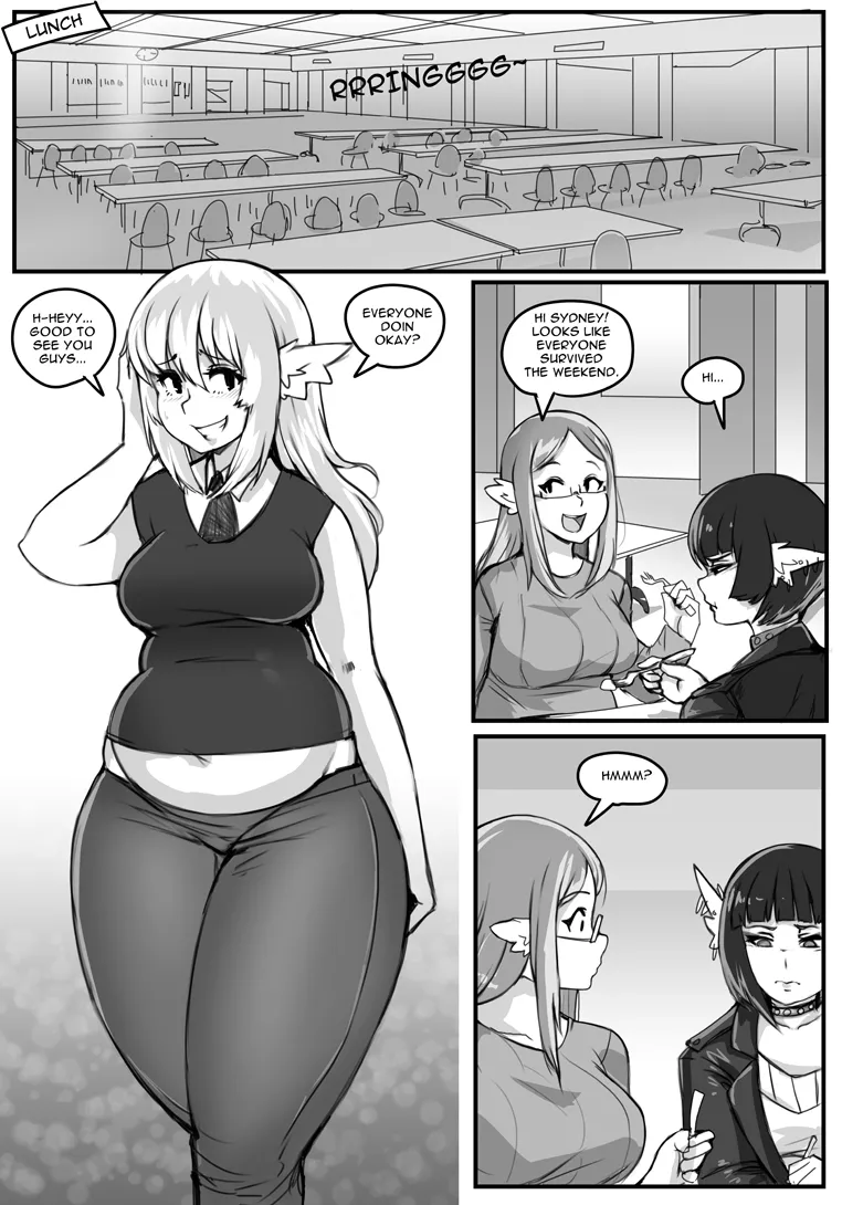No Lunch Break! 47