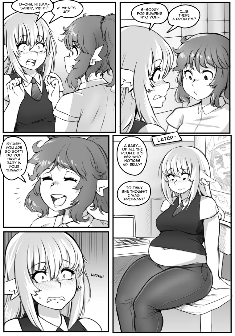 No Lunch Break! 49