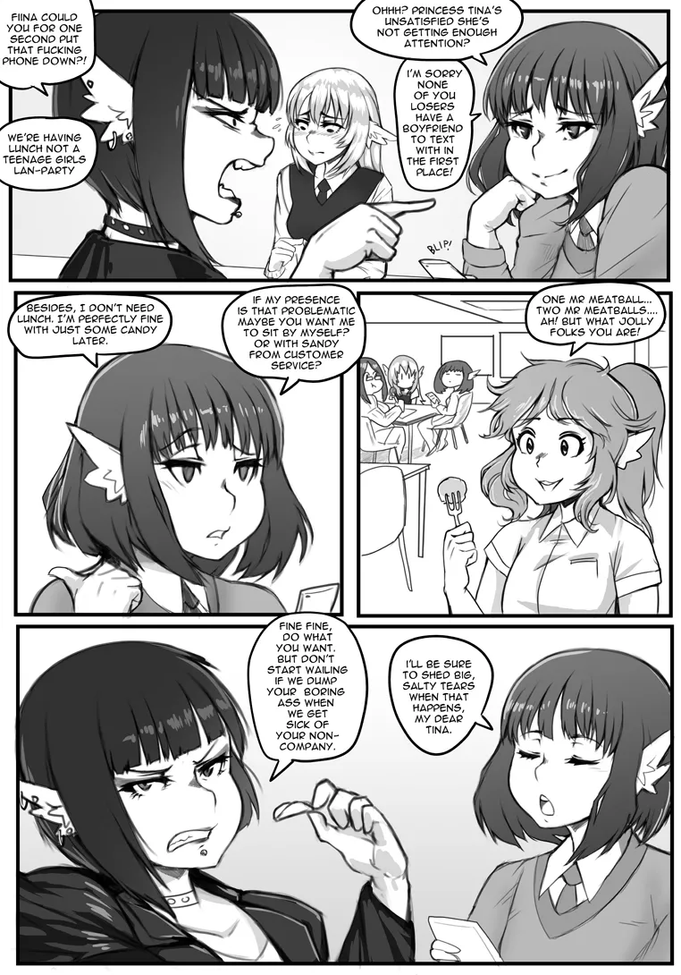 No Lunch Break! 6