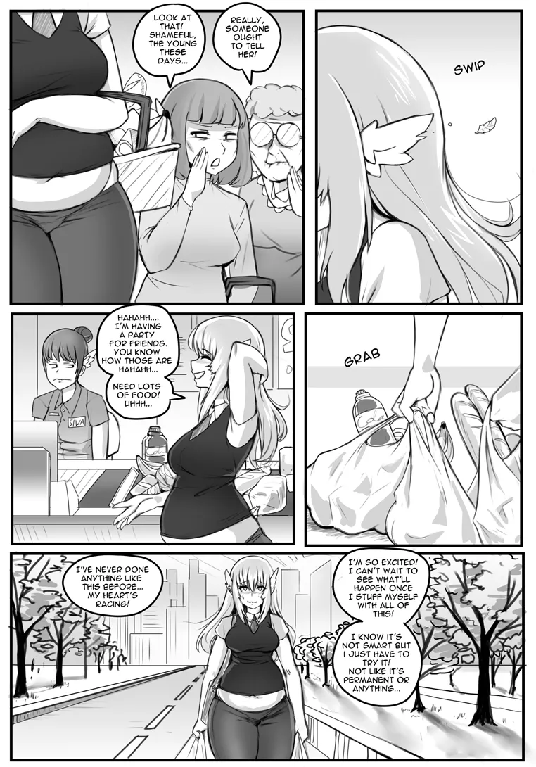No Lunch Break! 52