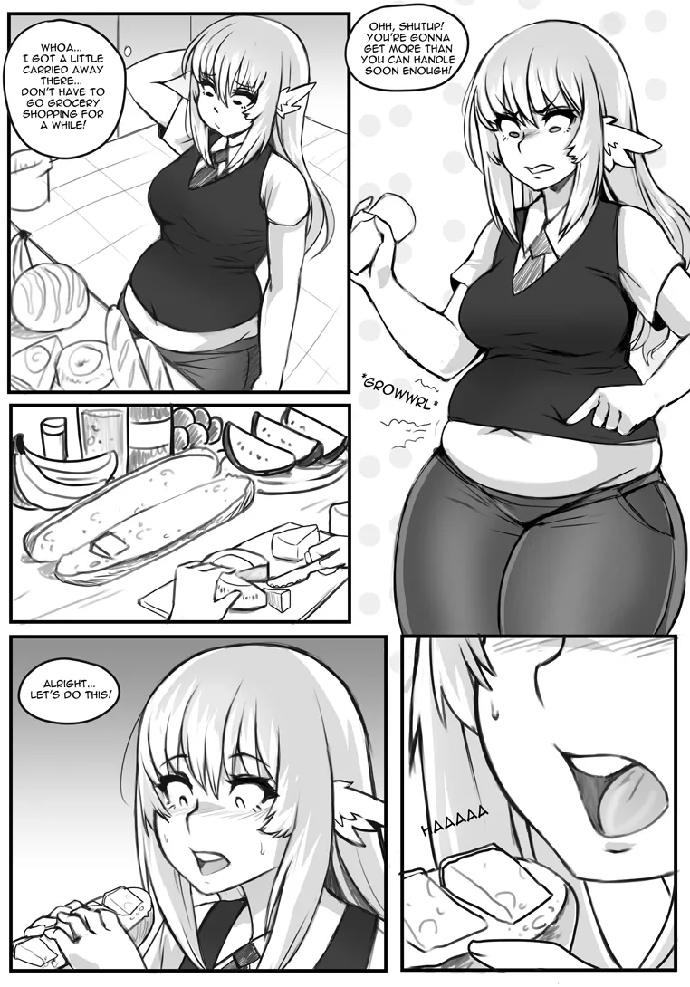No Lunch Break! 53