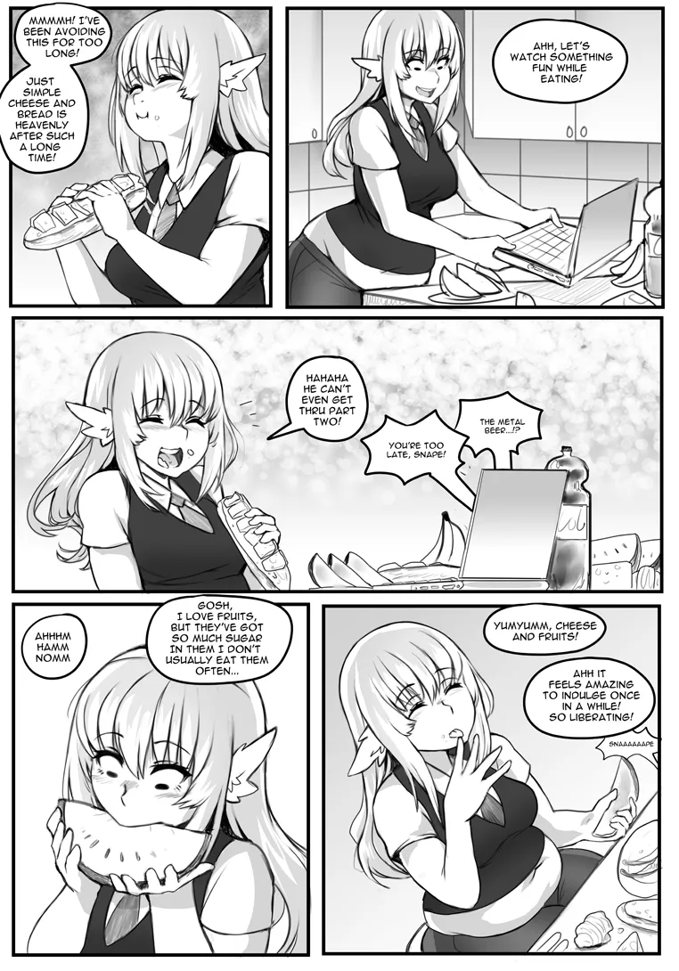 No Lunch Break! 54