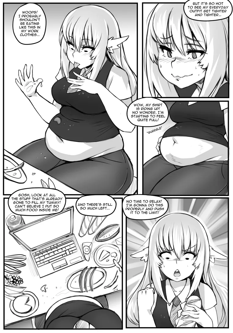 No Lunch Break! 55