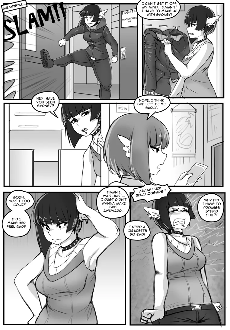 No Lunch Break! 56