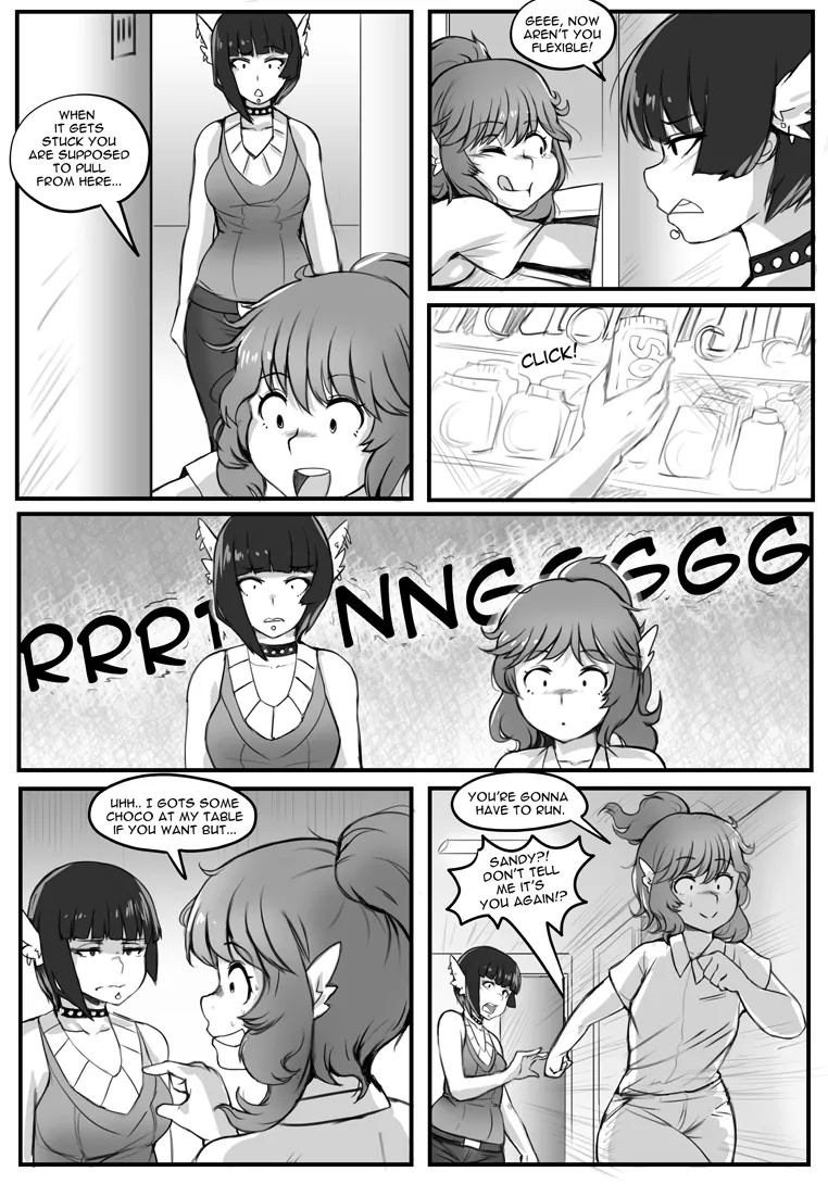 No Lunch Break! 58