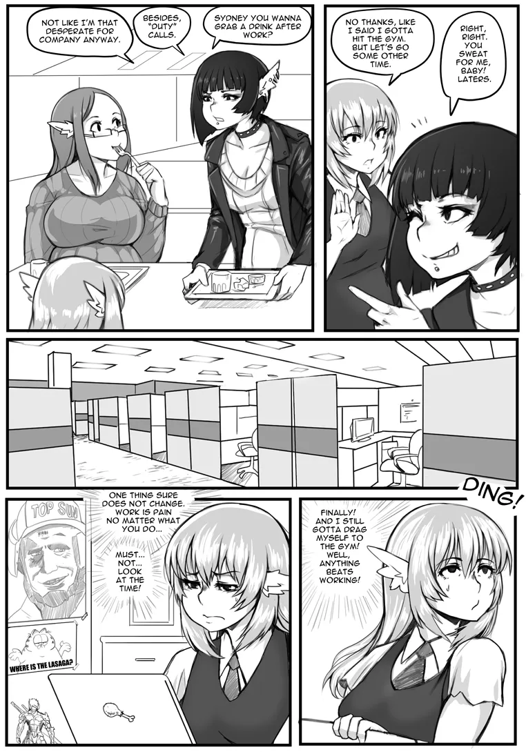 No Lunch Break! 7
