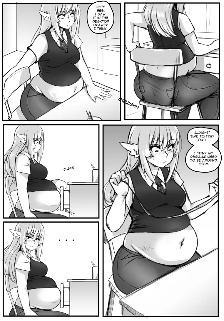 No Lunch Break! 61