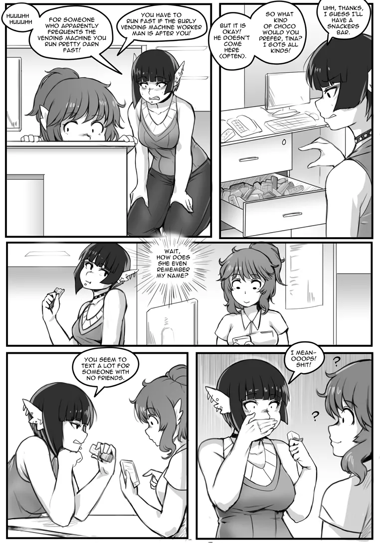 No Lunch Break! 62