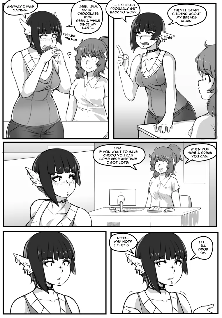 No Lunch Break! 63