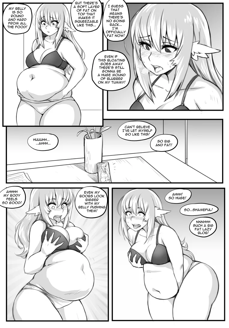 No Lunch Break! 67