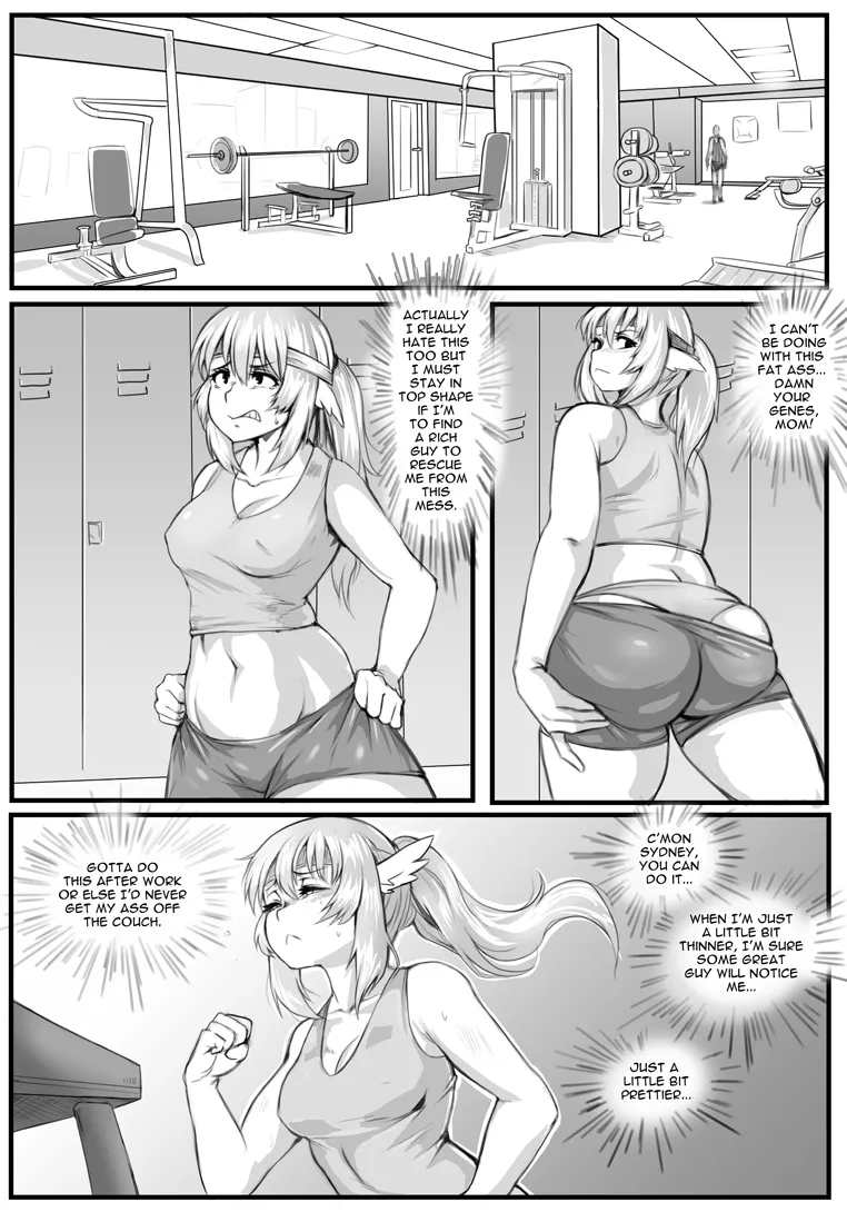No Lunch Break! 8