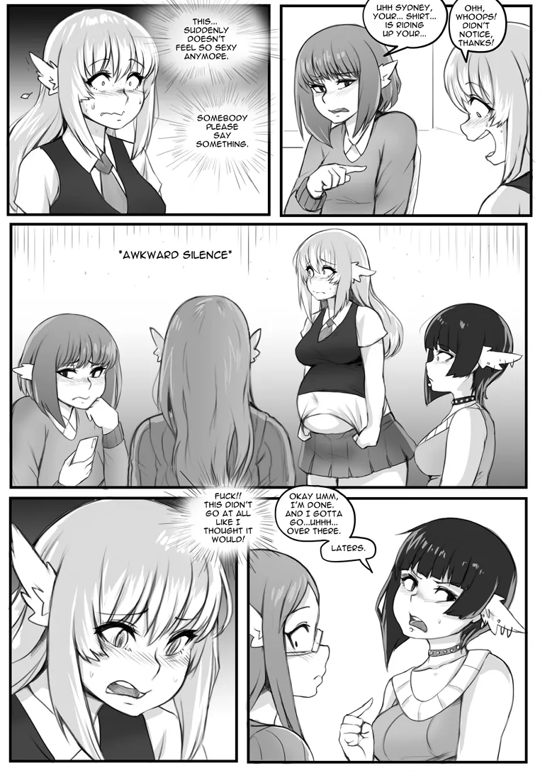 No Lunch Break! 71